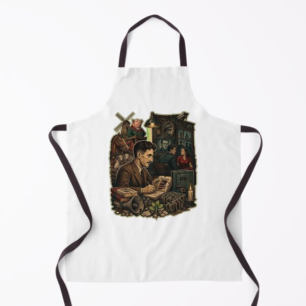 Item preview, George Orwell designed and sold by AlfredoBela.