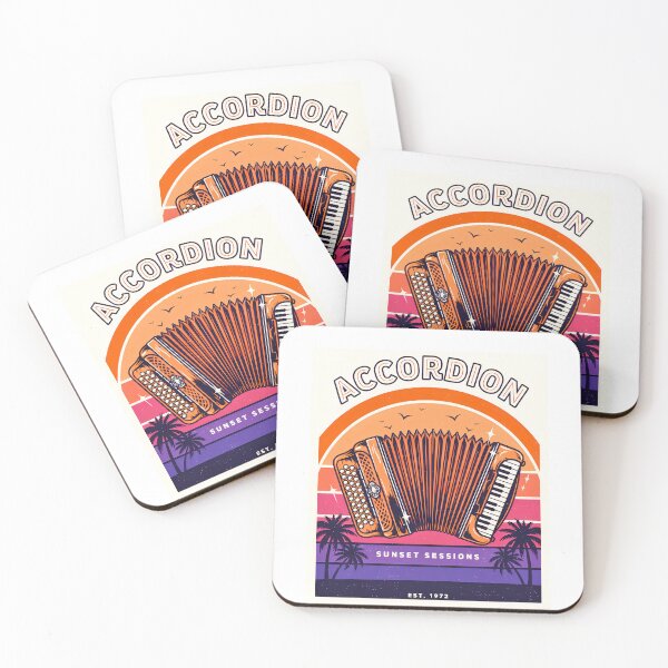 Item preview, Sunset sounds accordion designed and sold by Agu210.