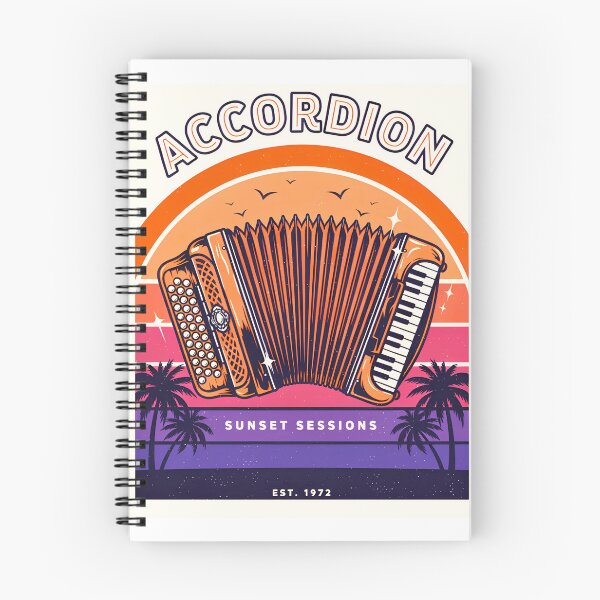 Item preview, Sunset sounds accordion designed and sold by Agu210.