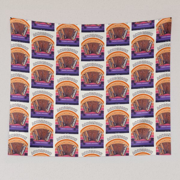 Item preview, Sunset sounds accordion designed and sold by Agu210.