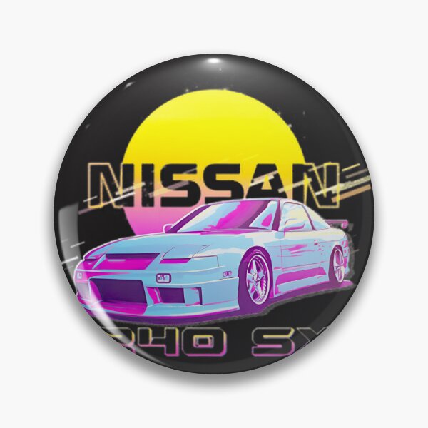 Item preview, Nissan Sx Retro Poster Look ⭐⭐⭐⭐⭐ designed and sold by Hamoumi.