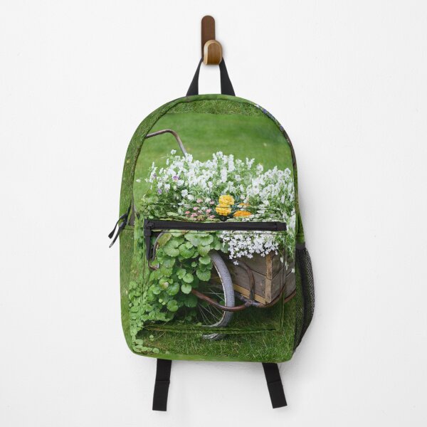 Item preview, Wheelbarrow of flowers designed and sold by Jouko Lehto Photography.