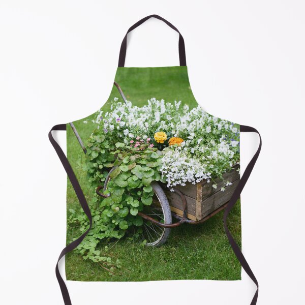 Item preview, Wheelbarrow of flowers designed and sold by Jouko Lehto Photography.
