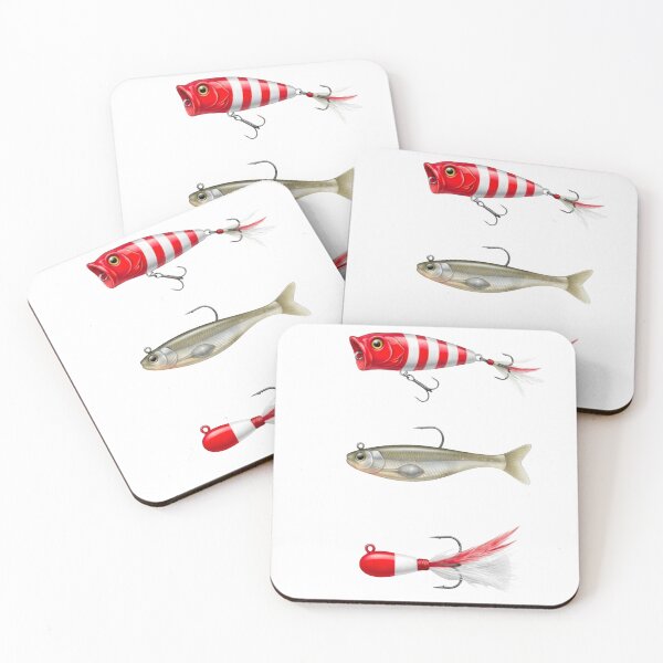Item preview, Red Popper Soft Plastic Swimbait designed and sold by Irnafitriyani.