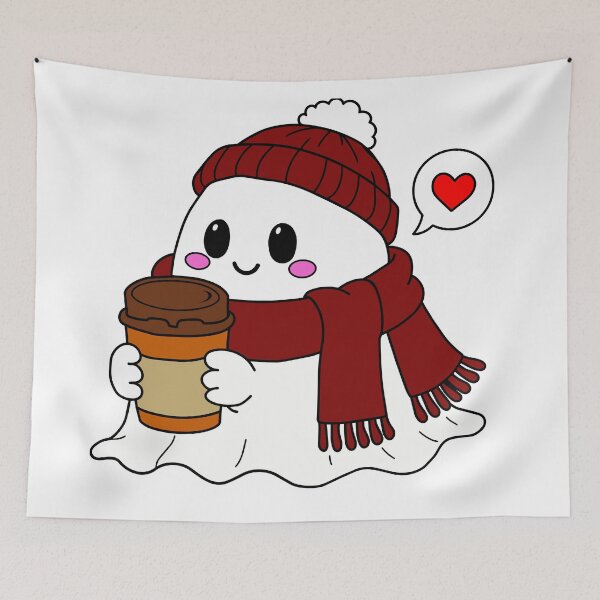 Item preview, Ghost Latte designed and sold by JayMatrix.