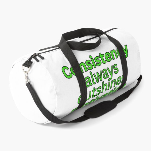Item preview, Consistency always outshines motivation-discipline quote designed and sold by Omer's store.