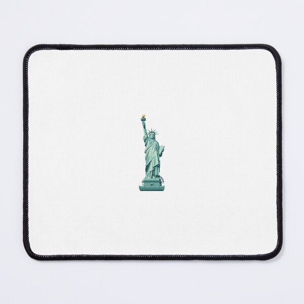 Item preview, Statue of Liberty – Minimalist Vintage New York Illustration designed and sold by palette fox.