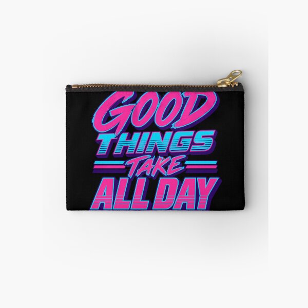 Item preview, Good Things Take All Day - Low And Slow BBQ designed and sold by PWD-Design.