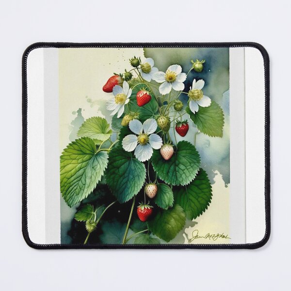 Item preview, Strawberries  designed and sold by ©Janis Zroback.