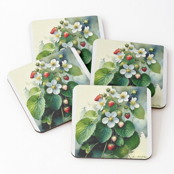 Item preview, Strawberries  designed and sold by ©Janis Zroback.
