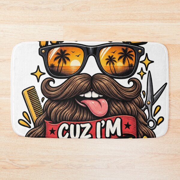 Item preview, Funny Beardiful Beard Design | Don’t Hate Me Cuz I’m Beardiful | Bearded Man Humor designed and sold by CreativeNest Prints.