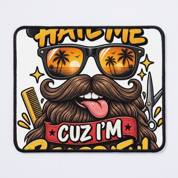 Item preview, Funny Beardiful Beard Design | Don’t Hate Me Cuz I’m Beardiful | Bearded Man Humor designed and sold by CreativeNest Prints.