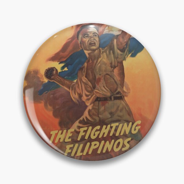 Item preview, The Fighting Filipinos: we will always fight for freedom! designed and sold by Three stacked penguins.