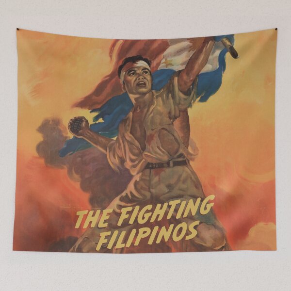 Item preview, The Fighting Filipinos: we will always fight for freedom! designed and sold by Three stacked penguins.