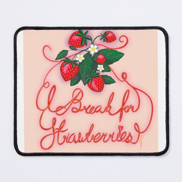 Artikelvorschau, Ich mache eine Pause für Erdbeeren und Orangen entworfen und verkauft von Kamamak.