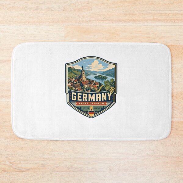 Item preview, Germany Heart Of Europe Discover Heritage German Travel Souvenir designed and sold by Star3NowForMe.