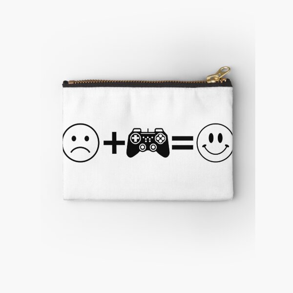 Item preview, The Gaming Happiness Formula - Sad Face Plus Controller Equals Smile designed and sold by Vision Crafted.