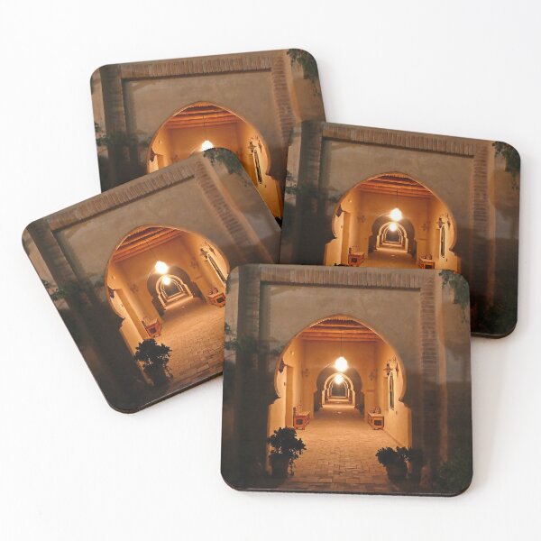 Item preview, Arched passageway by night, Morocco designed and sold by paulboizot.