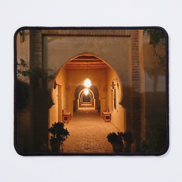 Item preview, Arched passageway by night, Morocco designed and sold by paulboizot.