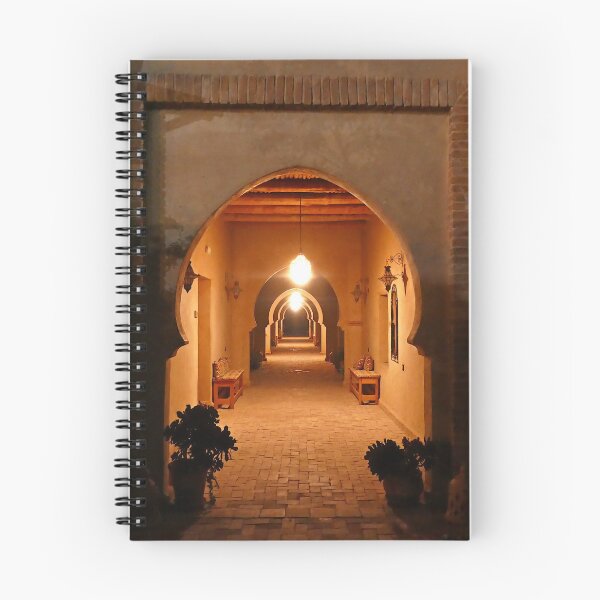 Item preview, Arched passageway by night, Morocco designed and sold by paulboizot.