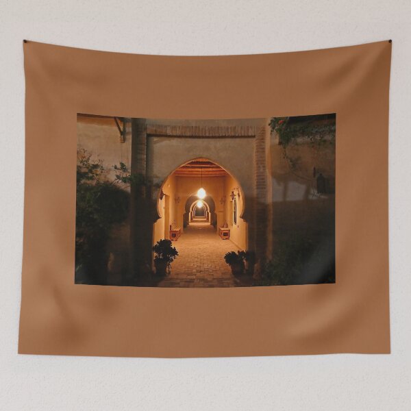 Item preview, Arched passageway by night, Morocco designed and sold by paulboizot.