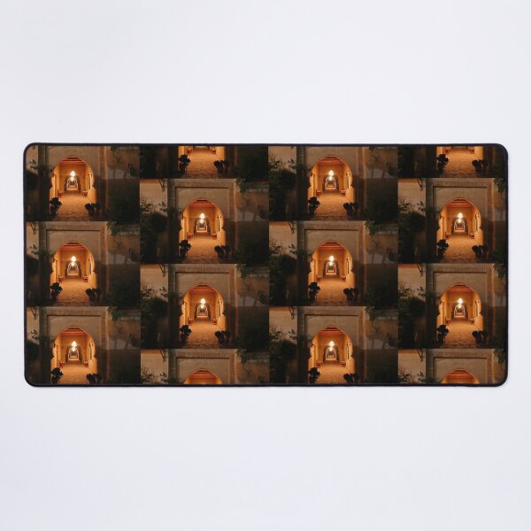 Item preview, Arched passageway by night, Morocco designed and sold by paulboizot.