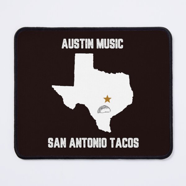 Item preview, Austin Music San Antonio Tacos designed and sold by JJShirtz.