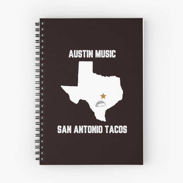 Item preview, Austin Music San Antonio Tacos designed and sold by JJShirtz.