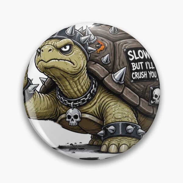 Item preview, not so friendly tortoise designed and sold by Talpha.