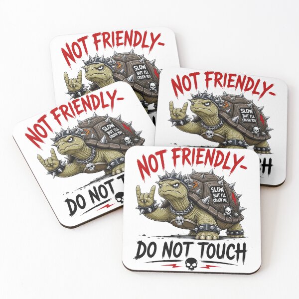 Item preview, not so friendly tortoise designed and sold by Talpha.