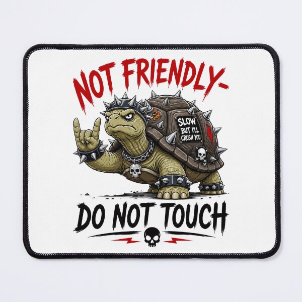 Item preview, not so friendly tortoise designed and sold by Talpha.