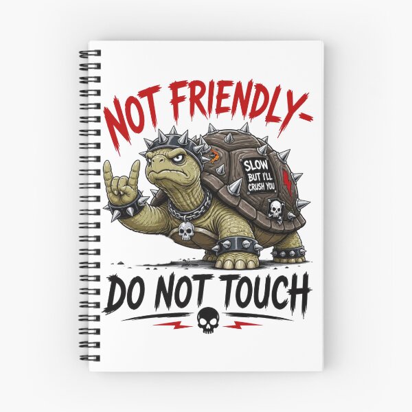 Item preview, not so friendly tortoise designed and sold by Talpha.