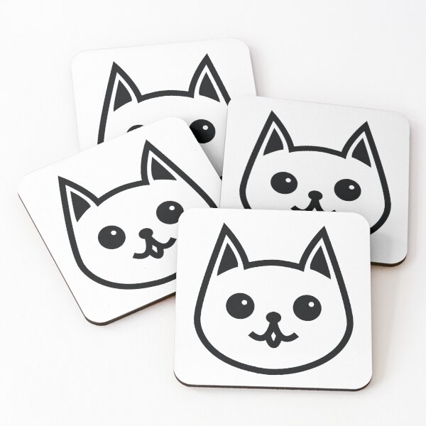 Item preview, Minimalist Cat No. 6 designed and sold by yuretzius.