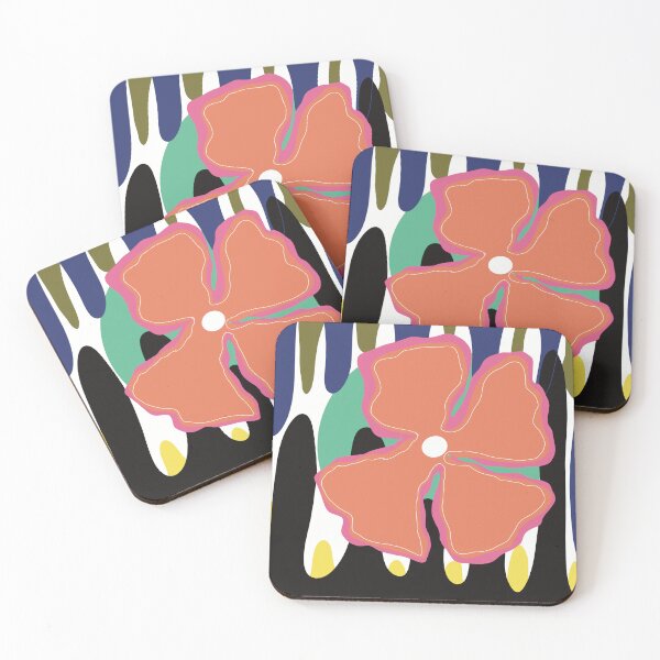 Item preview, Pop Art Flower designed and sold by HeilArtDesign.