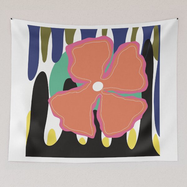 Item preview, Pop Art Flower designed and sold by HeilArtDesign.