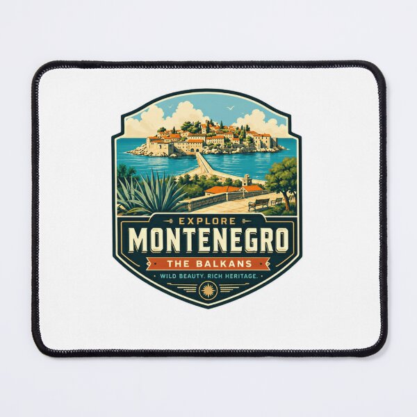 Item preview, Explore Montenegro The Balkans Wild Beauty, Rich Heritage Travel Souvenir designed and sold by Star3NowForMe.