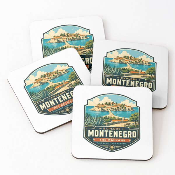 Item preview, Explore Montenegro The Balkans Wild Beauty, Rich Heritage Travel Souvenir designed and sold by Star3NowForMe.