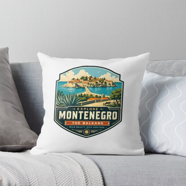 Item preview, Explore Montenegro The Balkans Wild Beauty, Rich Heritage Travel Souvenir designed and sold by Star3NowForMe.