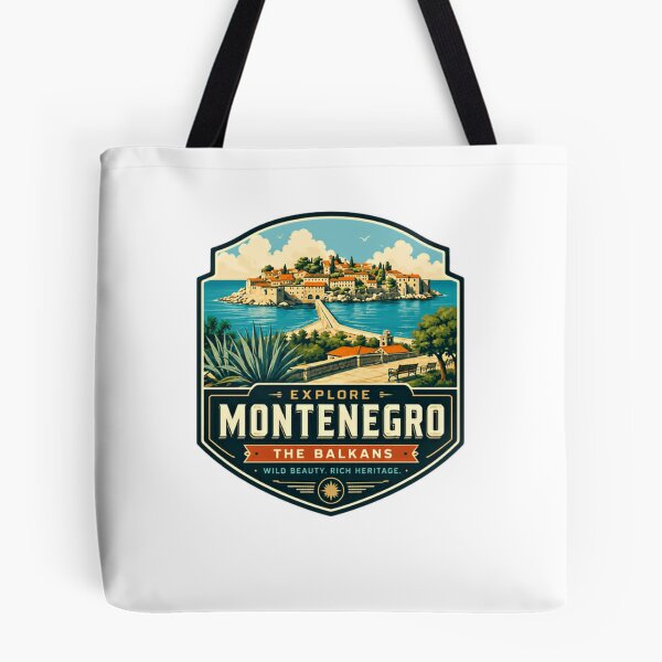 Item preview, Explore Montenegro The Balkans Wild Beauty, Rich Heritage Travel Souvenir designed and sold by Star3NowForMe.