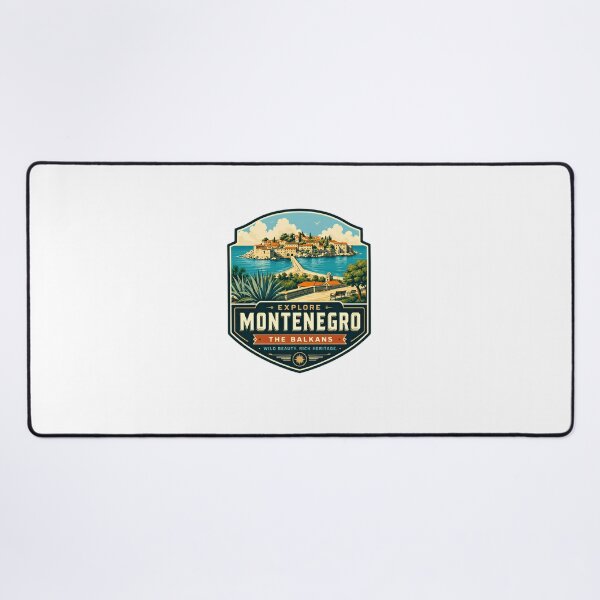 Item preview, Explore Montenegro The Balkans Wild Beauty, Rich Heritage Travel Souvenir designed and sold by Star3NowForMe.