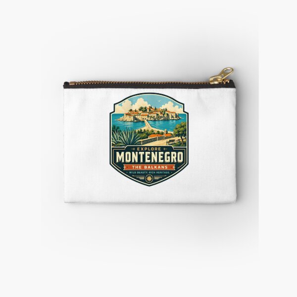 Item preview, Explore Montenegro The Balkans Wild Beauty, Rich Heritage Travel Souvenir designed and sold by Star3NowForMe.