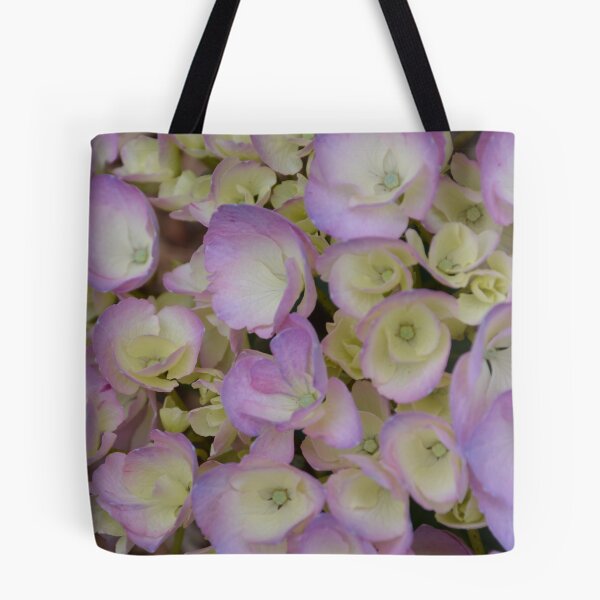 Item preview, Young Pink and Cream Hydrangea Blossoms designed and sold by MiraNadaPrints.