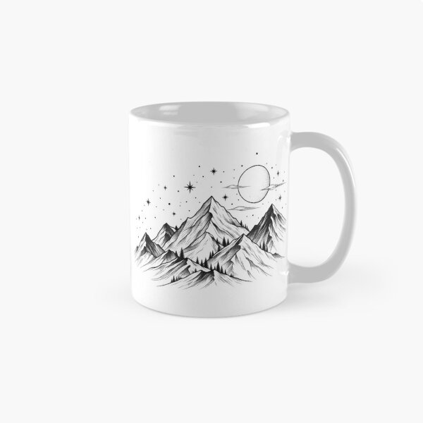 Item preview, Celestial Mountain Inkscape designed and sold by Lovaryn.