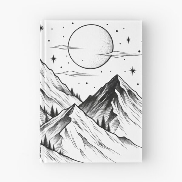 Item preview, Celestial Mountain Inkscape designed and sold by Lovaryn.