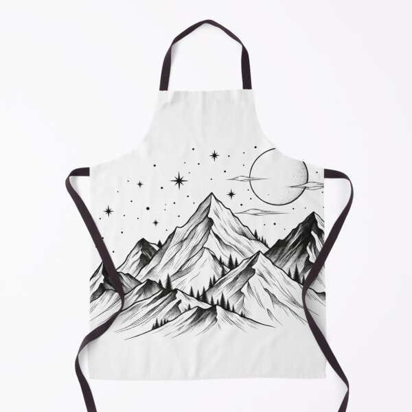 Item preview, Celestial Mountain Inkscape designed and sold by Lovaryn.