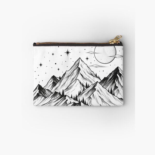 Item preview, Celestial Mountain Inkscape designed and sold by Lovaryn.