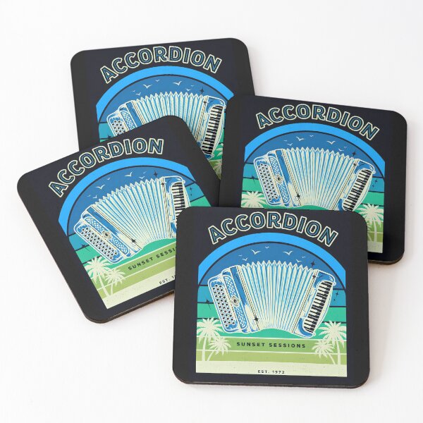 Item preview, Sunset sounds accordion designed and sold by Agu210.