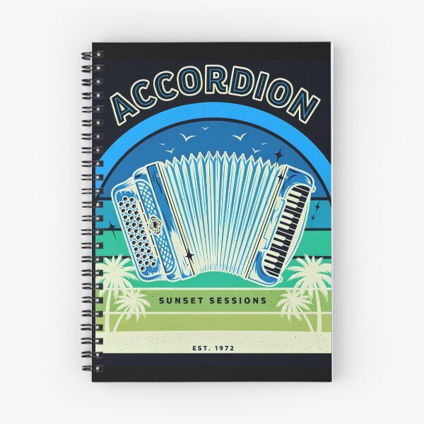 Item preview, Sunset sounds accordion designed and sold by Agu210.