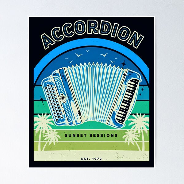 Item preview, Sunset sounds accordion designed and sold by Agu210.