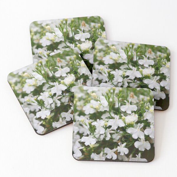 Item preview, White cloud. Lobelia designed and sold by Jouko Lehto Photography.
